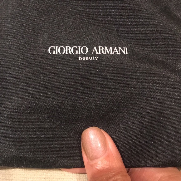 Giorgio Armani brunch holder and bag - Picture 2 of 7